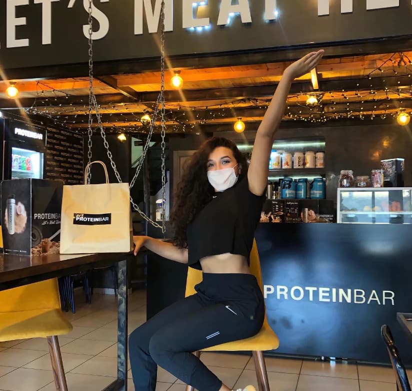 Proteinbar delivery and location